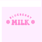 Blueberry Milk