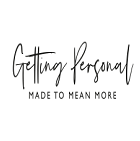 Getting Personal Getting Personal